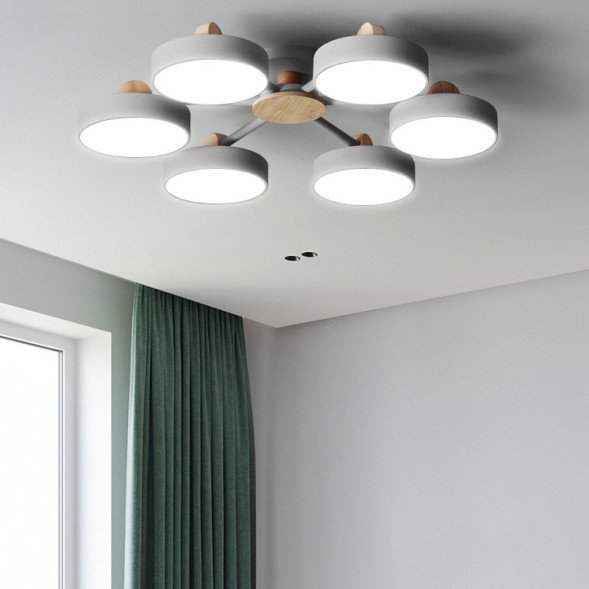 Потолочная Люстра Move 3 Pink