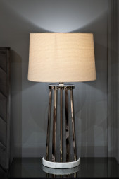 Настольная лампа (бежевый плафон) 22-88917