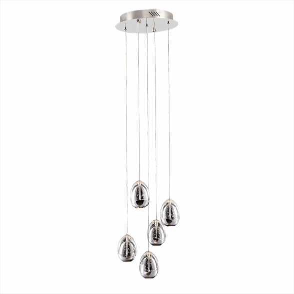 Подвесной светильник Delight Collection MD13003023-5A chrome
