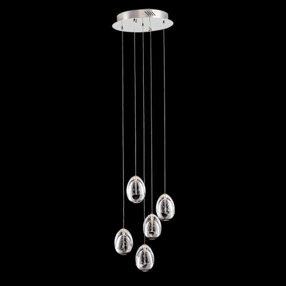 Подвесной светильник Delight Collection MD13003023-5A chrome