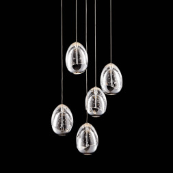 Подвесной светильник Delight Collection MD13003023-5A chrome