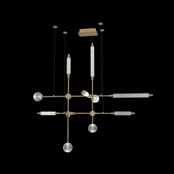 Подвесной светильник Delight Collection MD24083005-10AY-001 gold