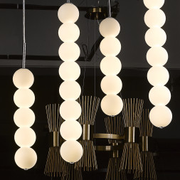 Подвесной светильник Delight Collection P98039-M chrome