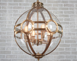 Люстра Lantern Hagerty D43