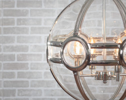 Люстра Lantern Hagerty D43