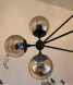 Люстра Modo Chandelier 15 Globes Black
