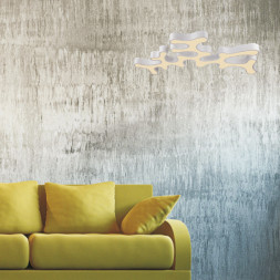 Люстра подвесная Ameba MD215/1L SL