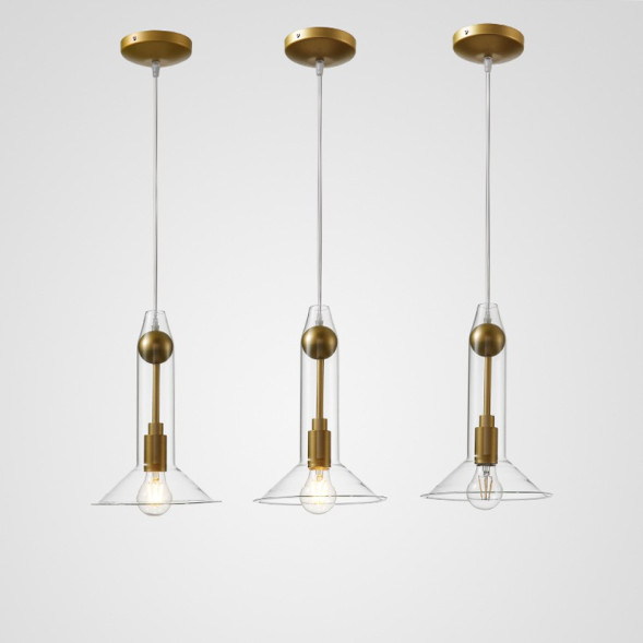 Подвесной Светильник Seal 3 Светильника На Диске