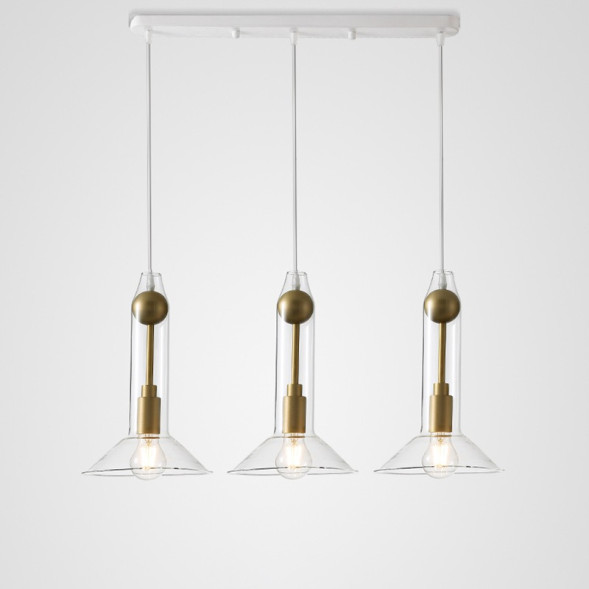 Подвесной Светильник Seal 3 Светильника На Диске