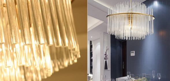 Люстра Nembus Kebo Still Round Chandelier 120 См
