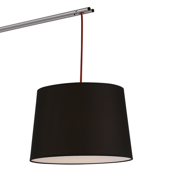 Торшер С Текстильным Абажуром На Телескопическом Штативе С Регулировкой Угла Наклона Miva