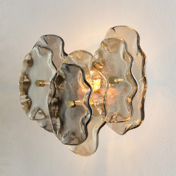 Настенный светильник Delight Collection W60695-1-A antique bronze