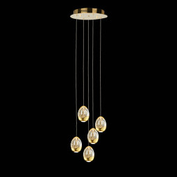 Подвесной светильник Delight Collection MD13003023-5A gold