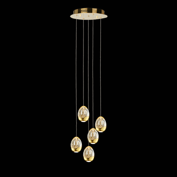 Подвесной светильник Delight Collection MD13003023-5A gold