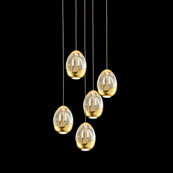 Подвесной светильник Delight Collection MD13003023-5A gold