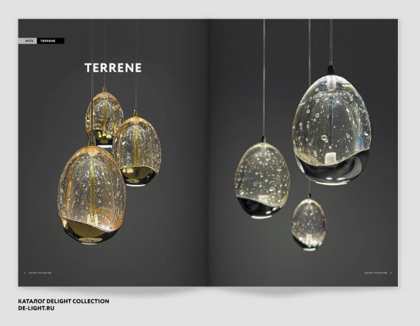 Подвесной светильник Delight Collection MD13003023-5A gold