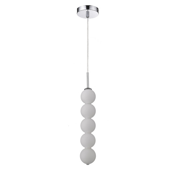 Подвесной светильник Delight Collection P98039-S chrome