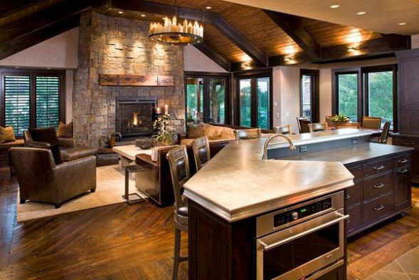 Люстра Altar Round 95