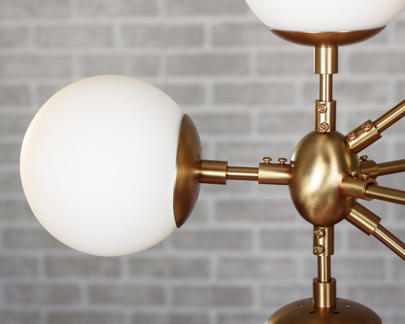 Люстра Modo Chandelier 21 Globes