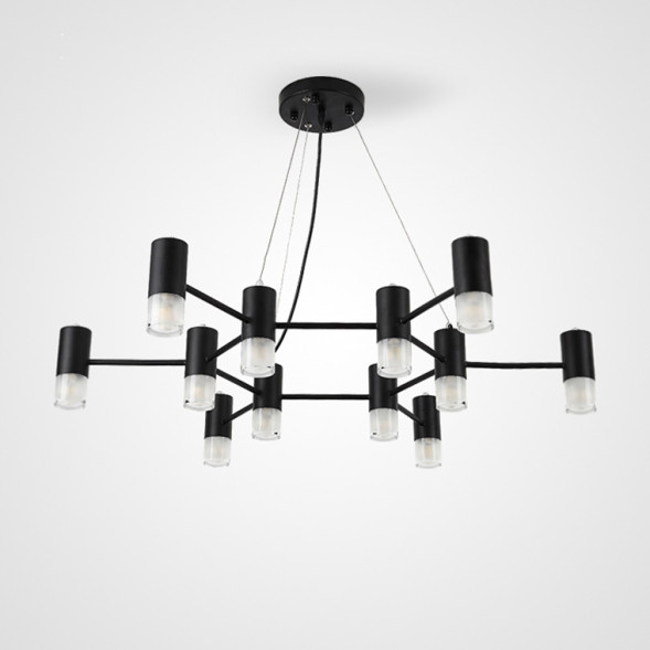 Подвесная Люстра Aura 6 Ламп - 46×46×15 См