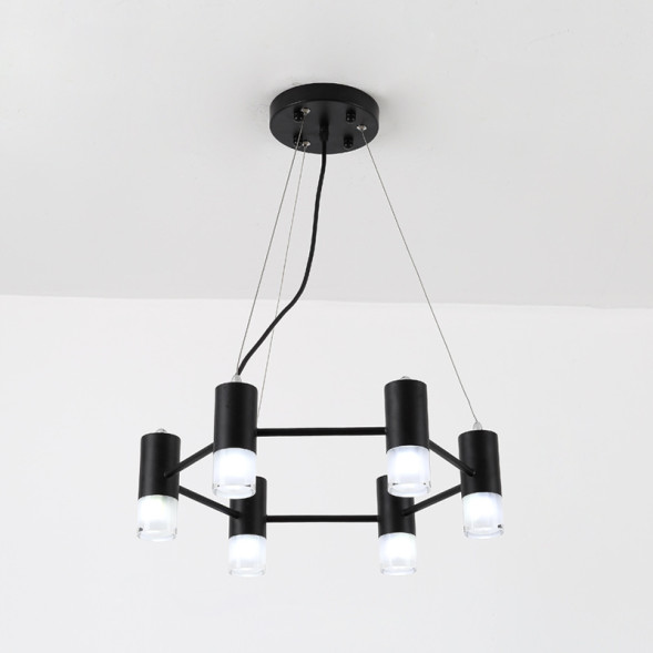 Подвесная Люстра Aura 6 Ламп - 46×46×15 См