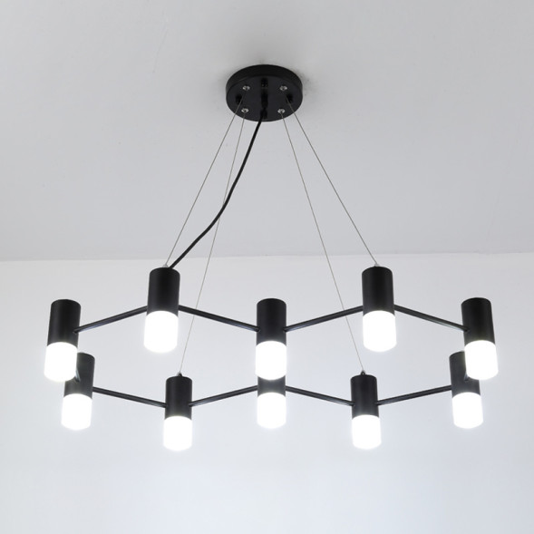 Подвесная Люстра Aura 6 Ламп - 46×46×15 См