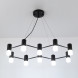 Подвесная Люстра Aura 6 Ламп - 46×46×15 См
