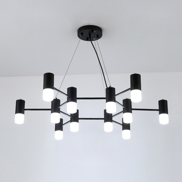 Подвесная Люстра Aura 6 Ламп - 46×46×15 См