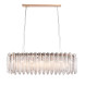 Люстра Delight Collection MD22027002-L108 light rose gold