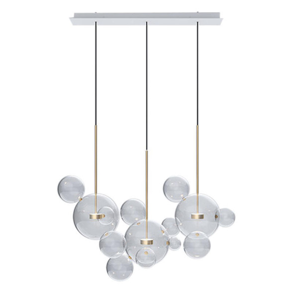 Подвесной светильник Delight Collection 9214P/3L gold