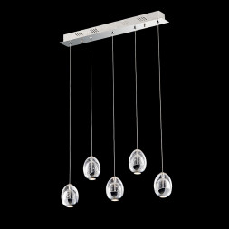 Подвесной светильник Delight Collection MD13003023-5B chrome