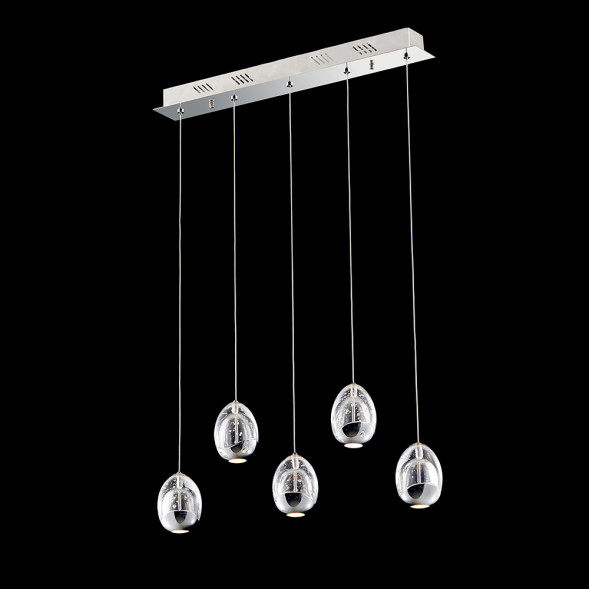 Подвесной светильник Delight Collection MD13003023-5B chrome