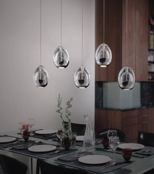 Подвесной светильник Delight Collection MD13003023-5B chrome