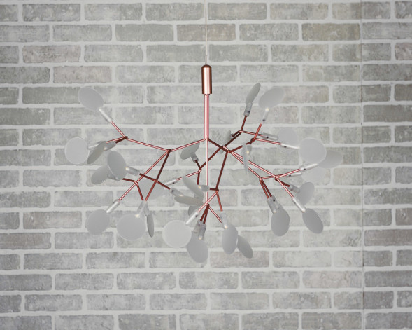 Люстра Heracleum D50