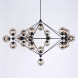 Люстра Modo Chandelier 21 Globes Black