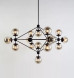 Люстра Modo Chandelier 21 Globes Black