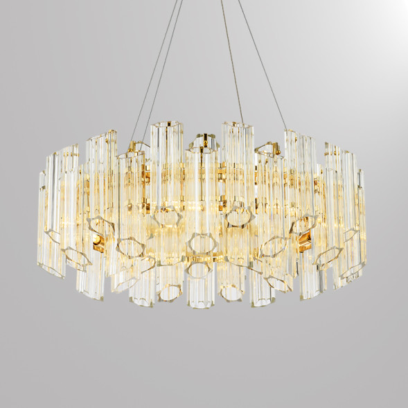 Подвесная Люстра Aurora 8 Ламп - Ø 65 × 23 См