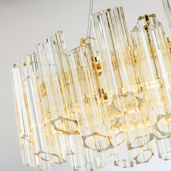 Подвесная Люстра Aurora 8 Ламп - Ø 65 × 23 См