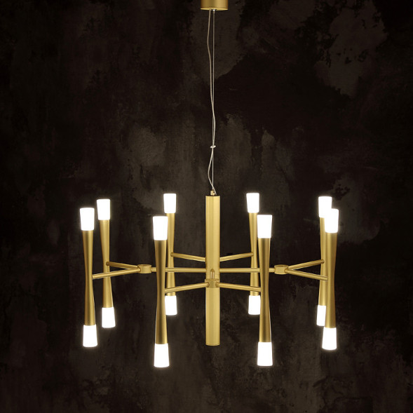 Подвесная Люстра Club Черный Матовый