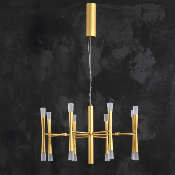 Подвесная Люстра Club Черный Матовый