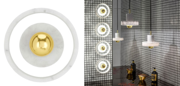 Бра Tom Dixon Stone Wall Lamp