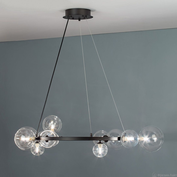 1202 black люстра подвесная