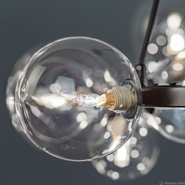 1202 black люстра подвесная