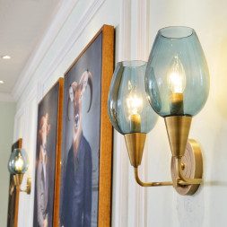 Настенный Светильник Viola Wall 2 Blue