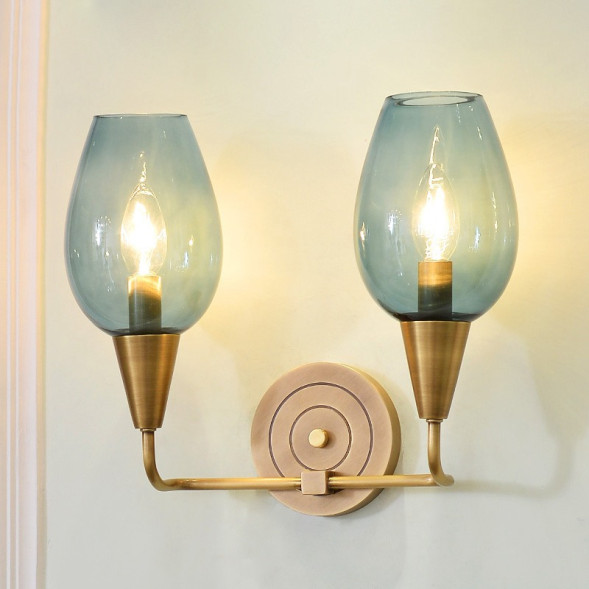 Настенный Светильник Viola Wall 2 Blue