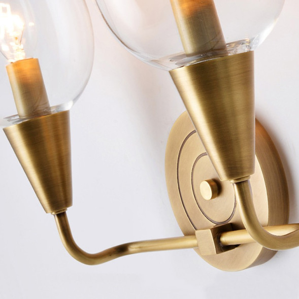 Настенный Светильник Viola Wall 2 Blue