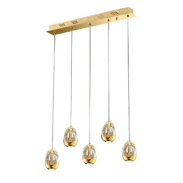 Подвесной светильник Delight Collection MD13003023-5B gold