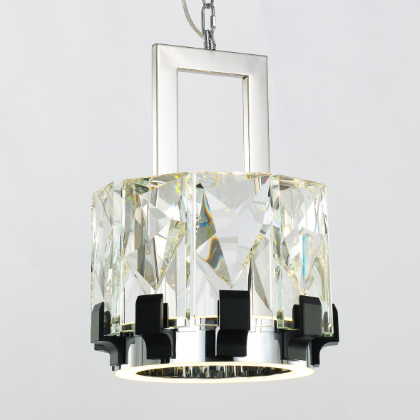 Подвесной светильник Delight Collection Peruzzi 9A chrome