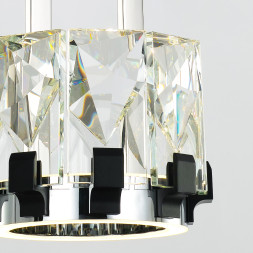 Подвесной светильник Delight Collection Peruzzi 9A chrome