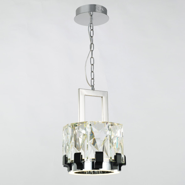Подвесной светильник Delight Collection Peruzzi 9A chrome